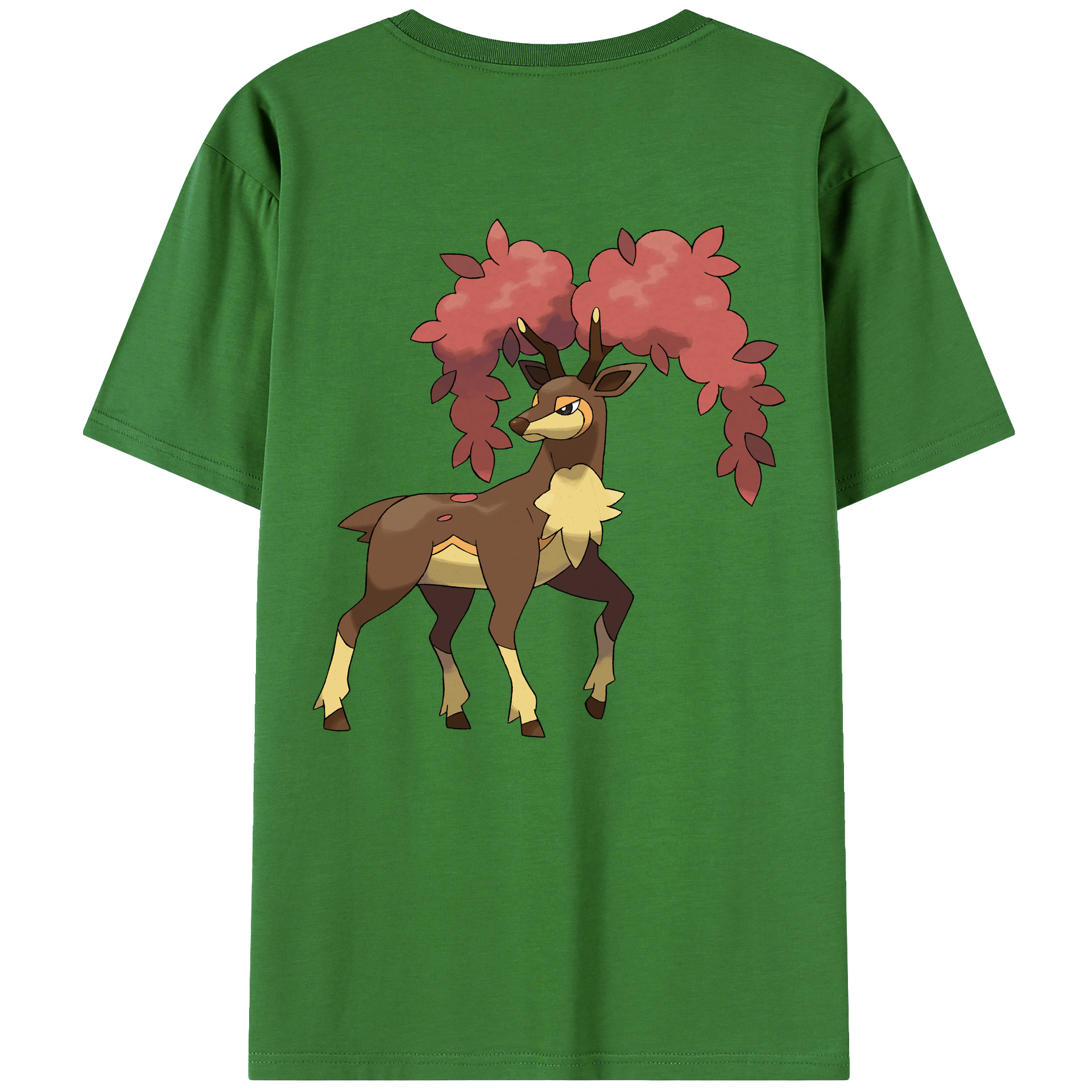 （画像用） ポケットモンスター Pokémon レディース半袖Tシャツ(バックプリント)